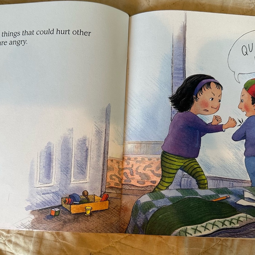 Let’s talk about- Feeling Angry! - Picture 7 of 10